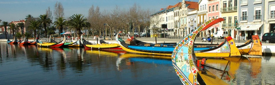 Um Passeio na Ria de Aveiro