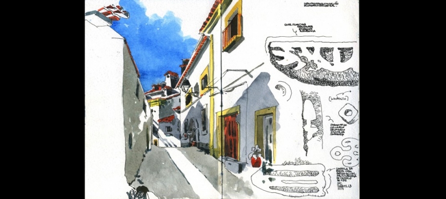 Urban Sketchers promovem Portugal