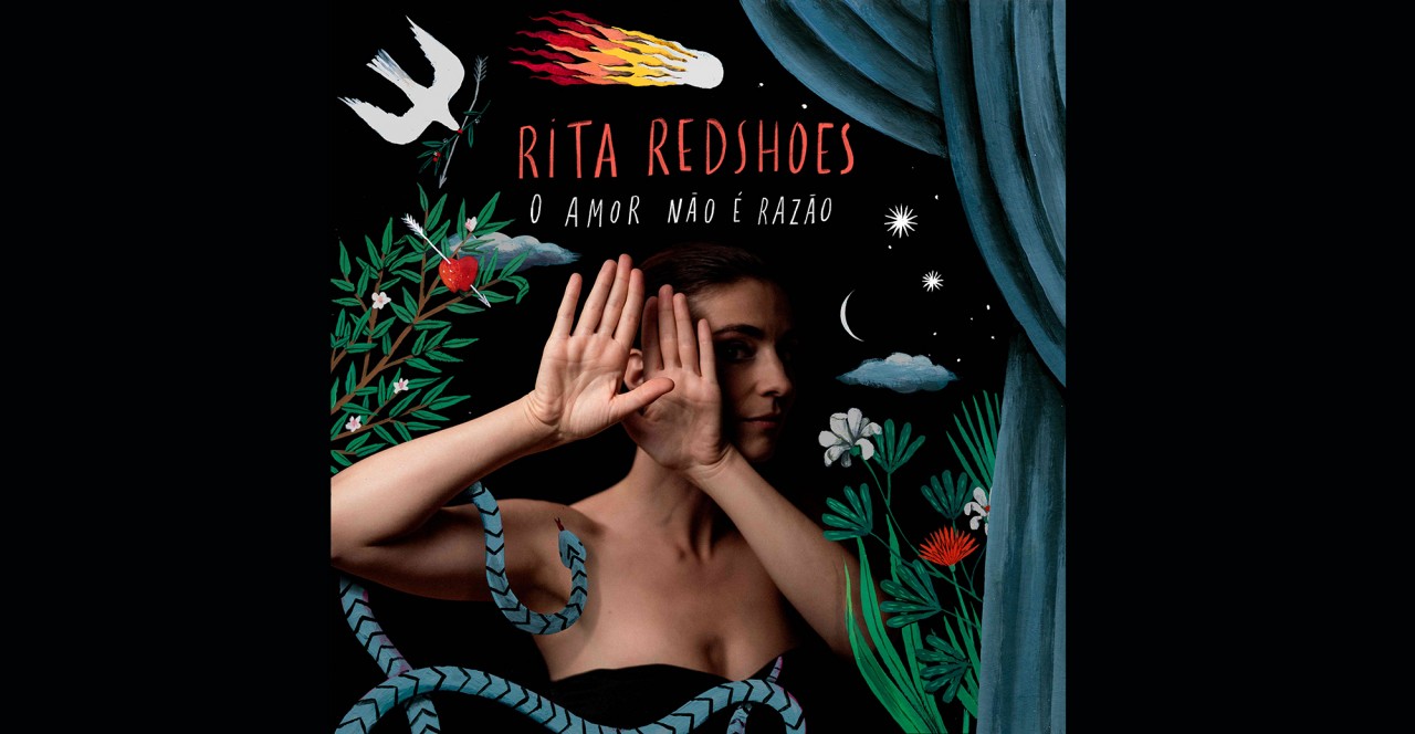 Rita Redshoes regressa com novo single “O Amor não é Razão”