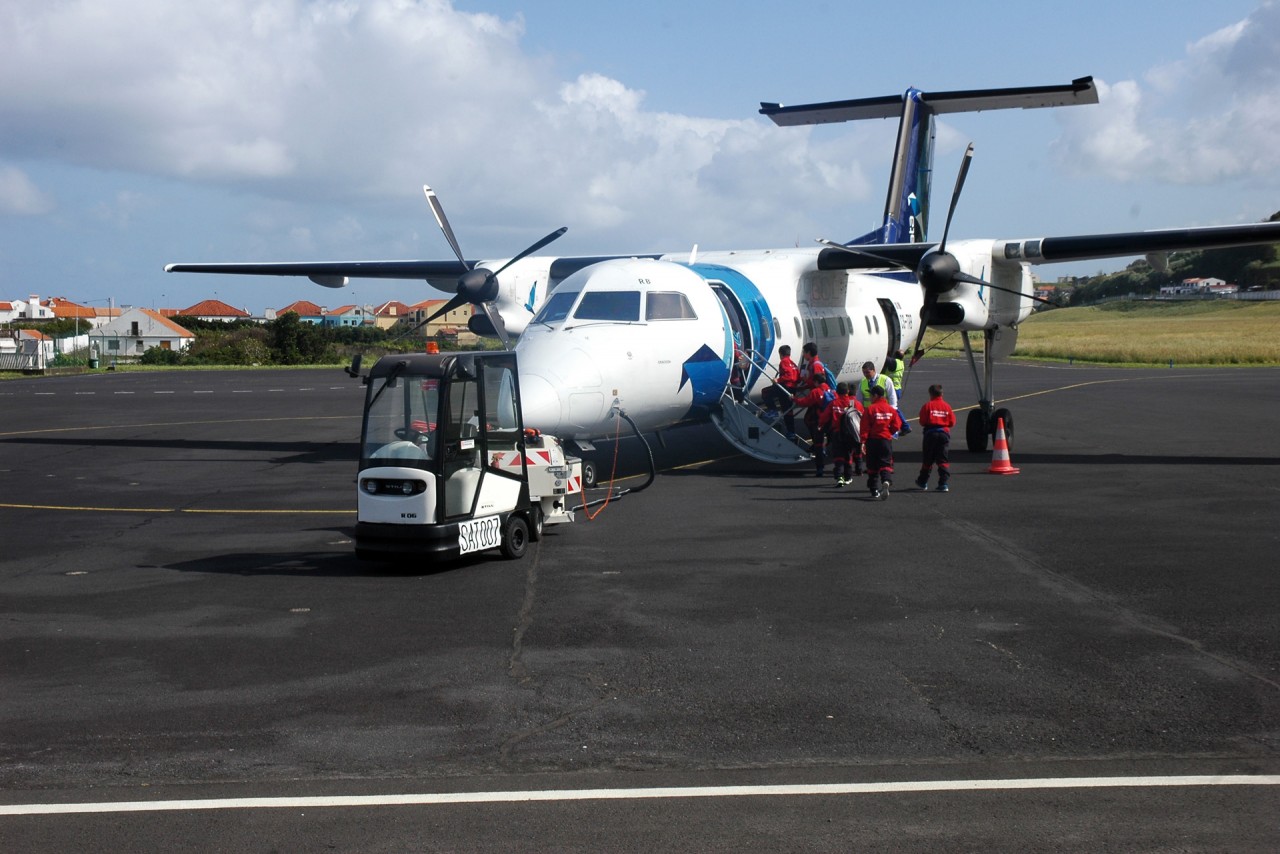 Açores retomam ligações aéreas e marítimas interilhas na sexta-feira