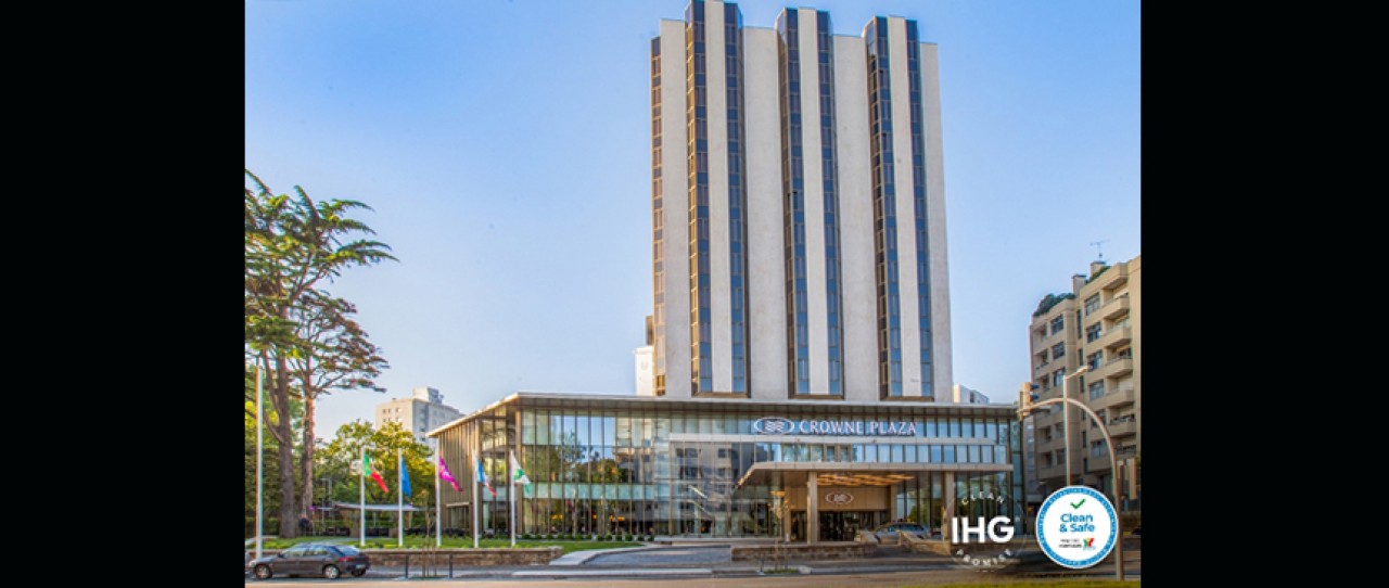 Hotel Crowne Plaza Porto volta a receber hóspedes a partir do dia 15 de junho