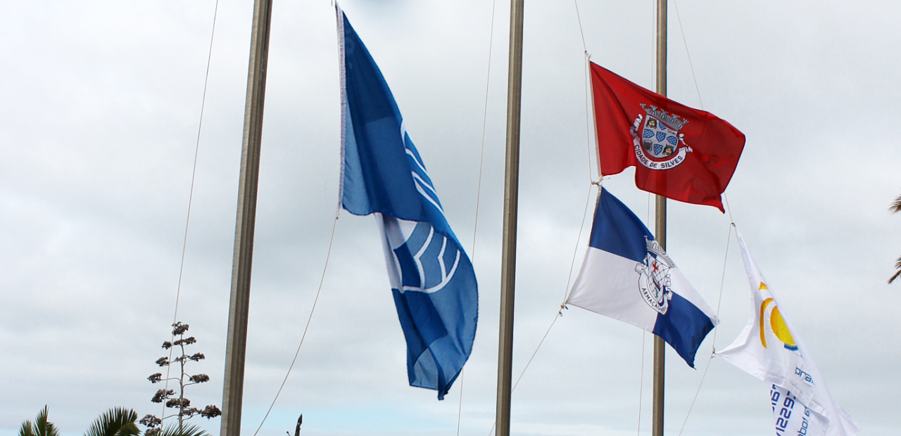 Todas as Praias de Silves com Bandeira Azul e Qualidade de Ouro