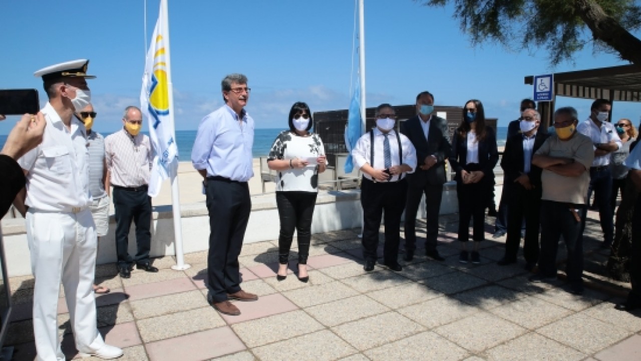 Praia da Tocha distinguida pelo 30.º ano consecutivo com a Bandeira Azul