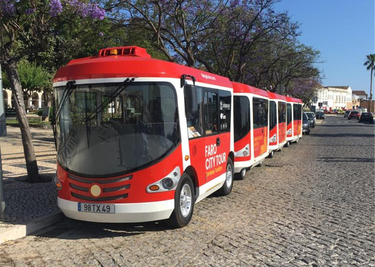 Novo Comboio Turístico já circula em Faro