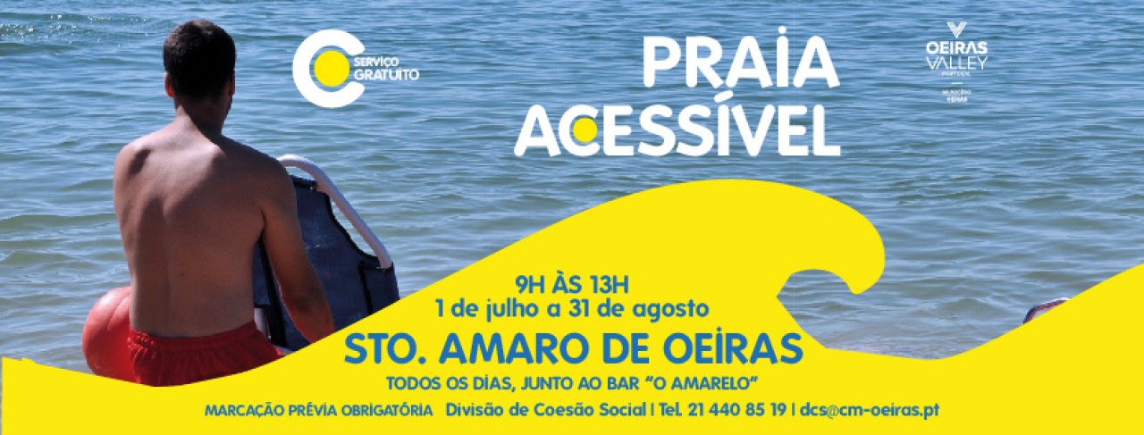Projeto Praia Acessível - Oeiras 2020