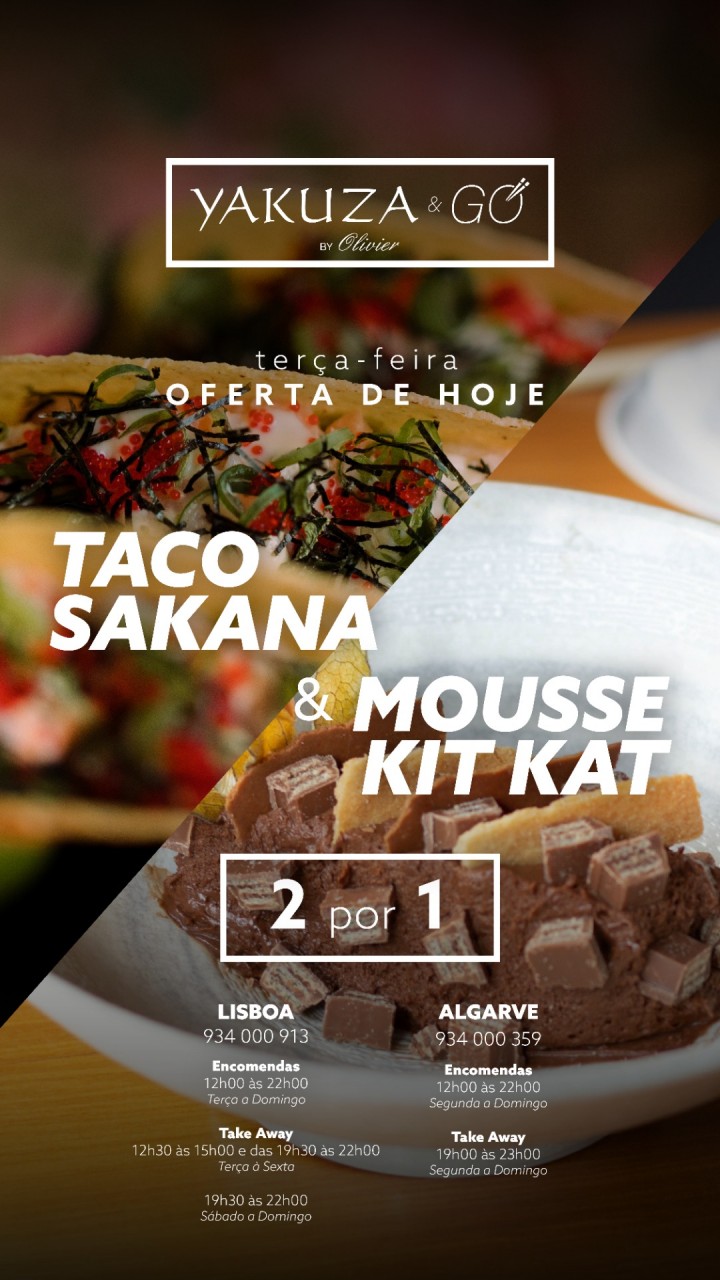 Yakuza & Go chega ao Algarve
