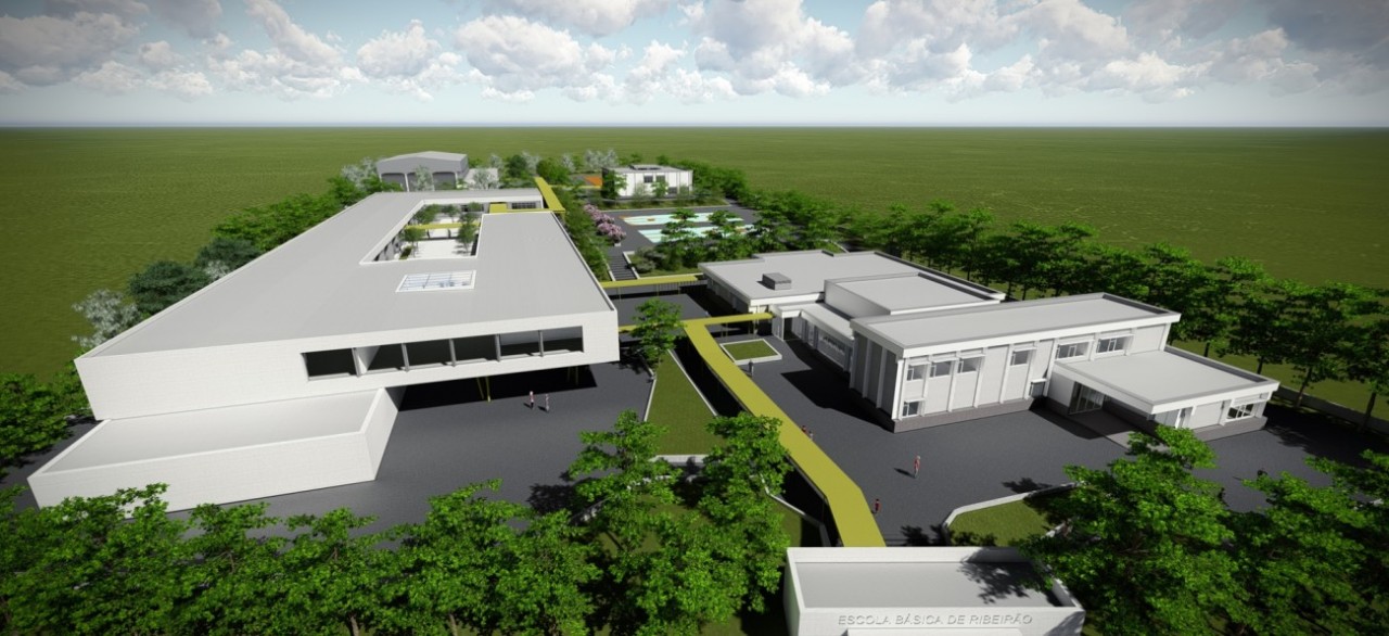 Famalicão projeta Escola Básica de Ribeirão para o futuro