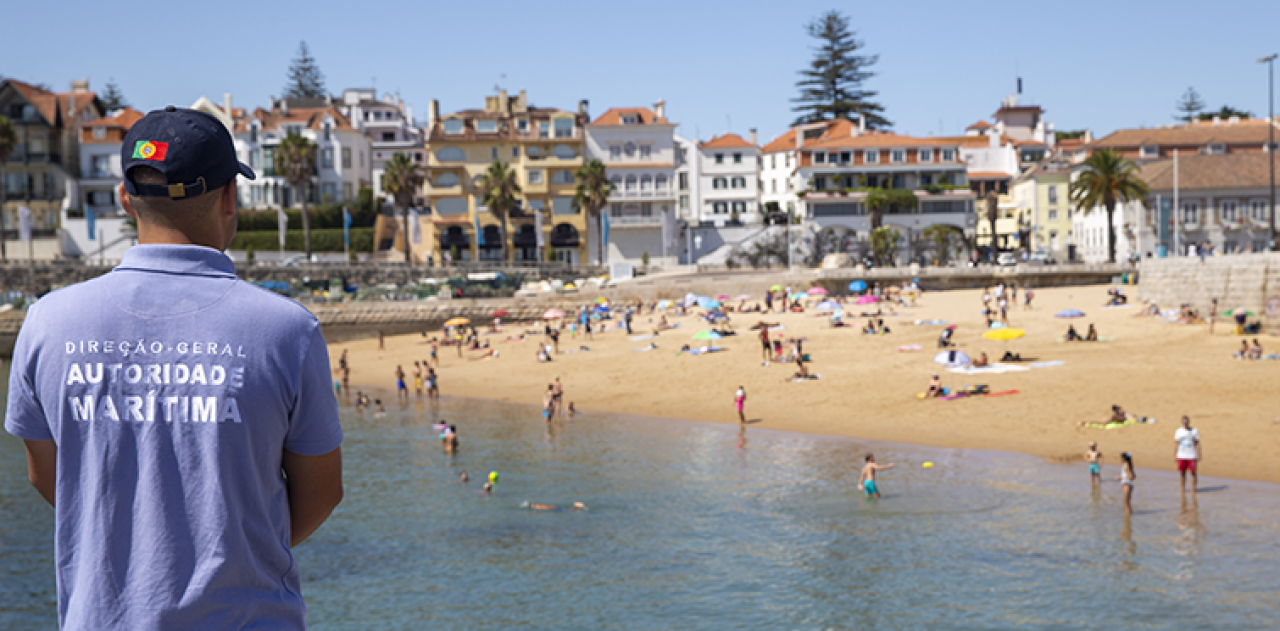 Praias de Cascais são muito seguras