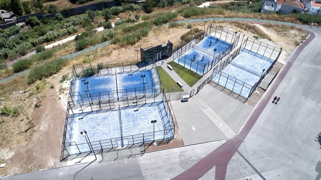 Odivelas com novos campos de Padel