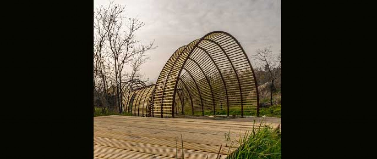 Parque do Barrocal finalista do maior prémio internacional de Arquitetura