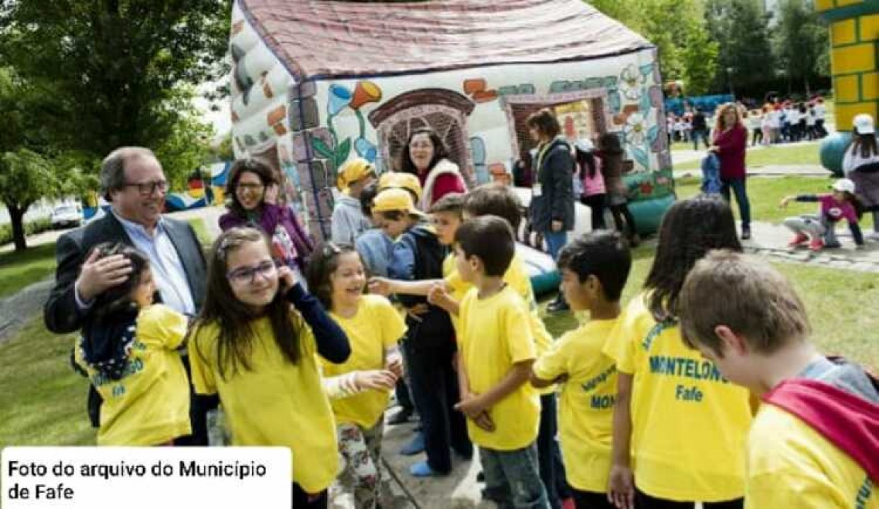 Fafe apoia crianças do pré escolar com atividades extra curriculares