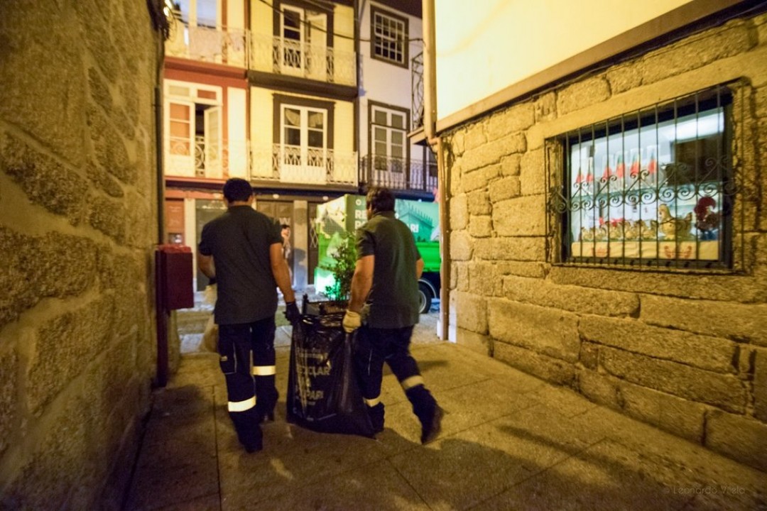 Alargamento do sistema PAYT em Guimarães