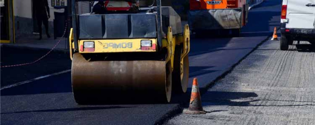 Sintra investe na requalificação de vias rodoviárias e sistemas de drenagem