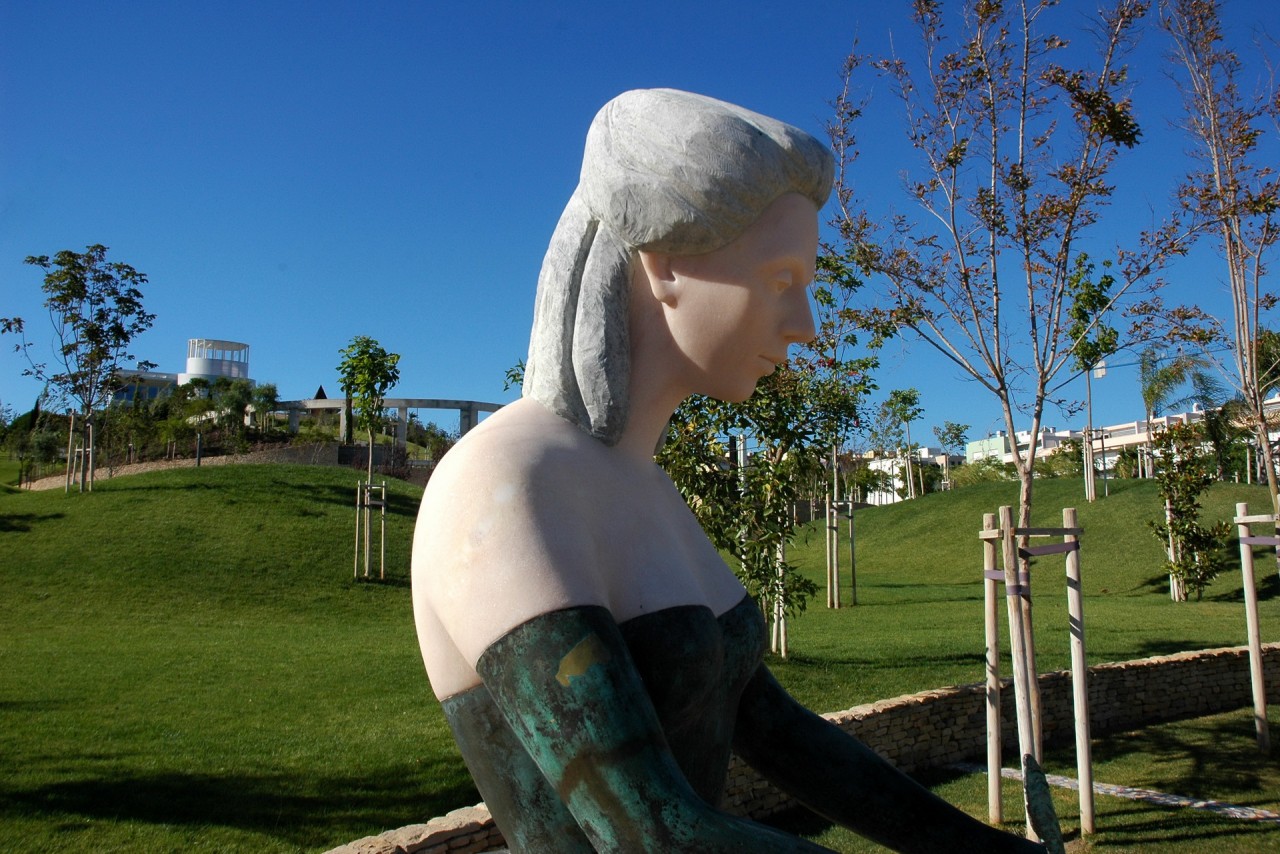 Parque dos Poetas concluído com a inauguração das passagens superiores
