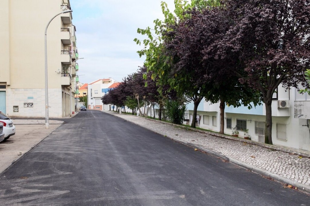 Câmara da Moita investe em repavimentações