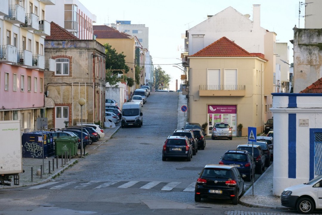 Setúbal requalifica as ruas Camilo Castelo Branco e José de Groot Pombo