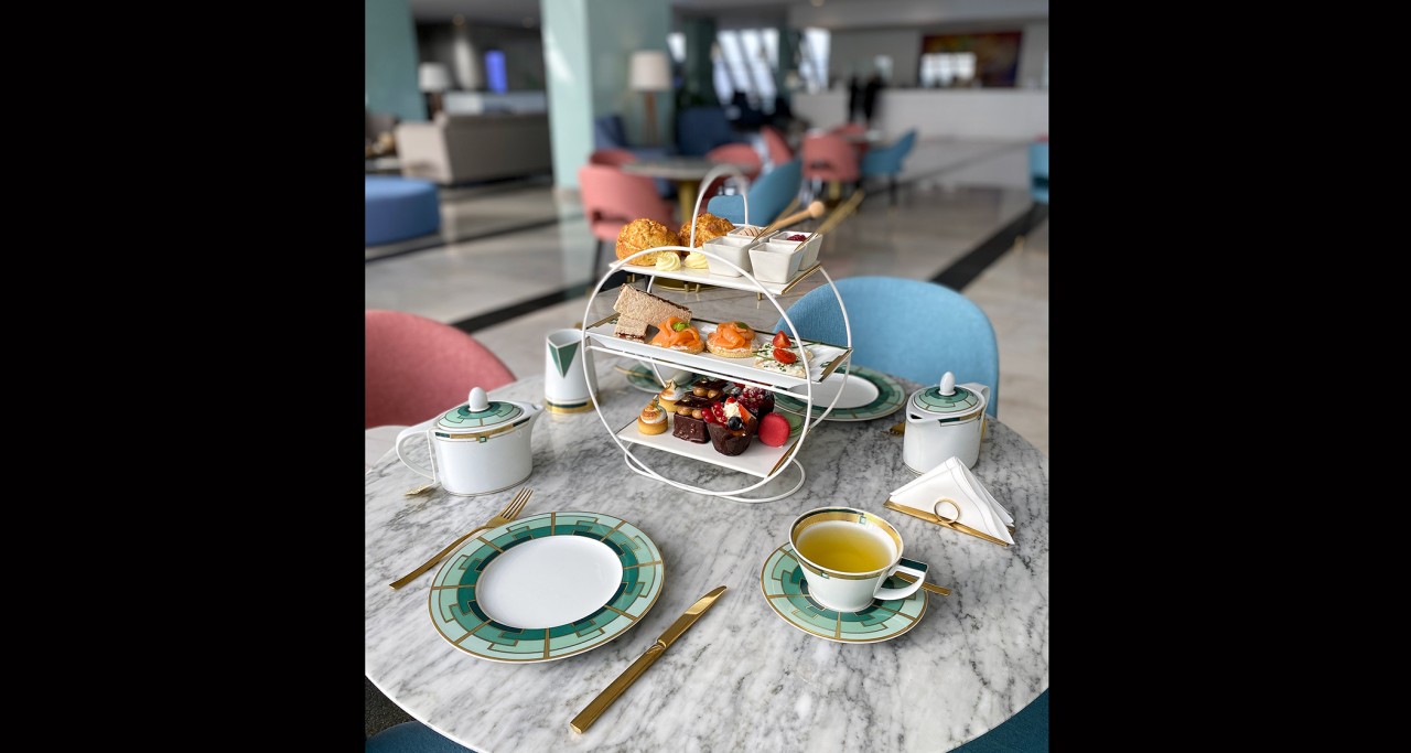 Glee Boutique Café, no Tivoli Marina Vilamoura, apresenta um novo Chá da Tarde