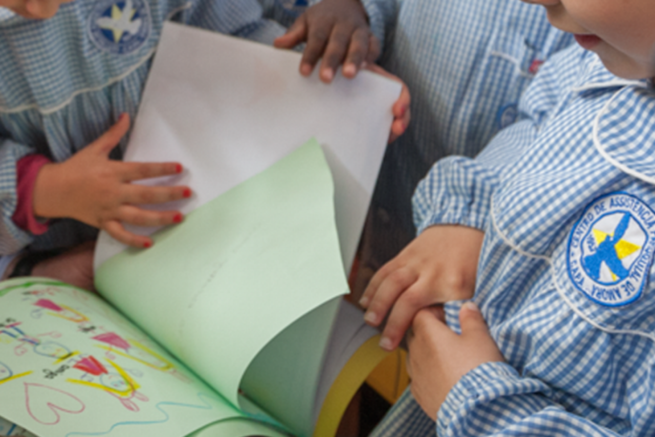 Construção de nova creche na Amora