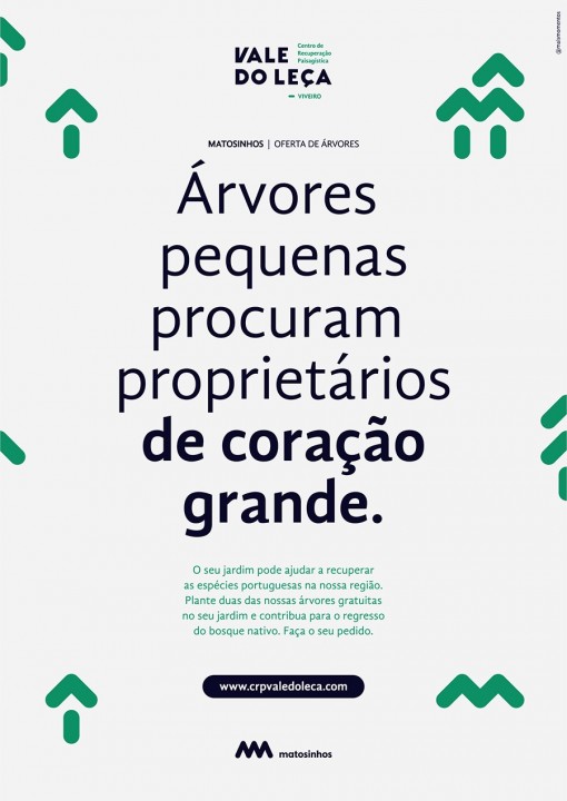 Matosinhos oferece árvores para plantar