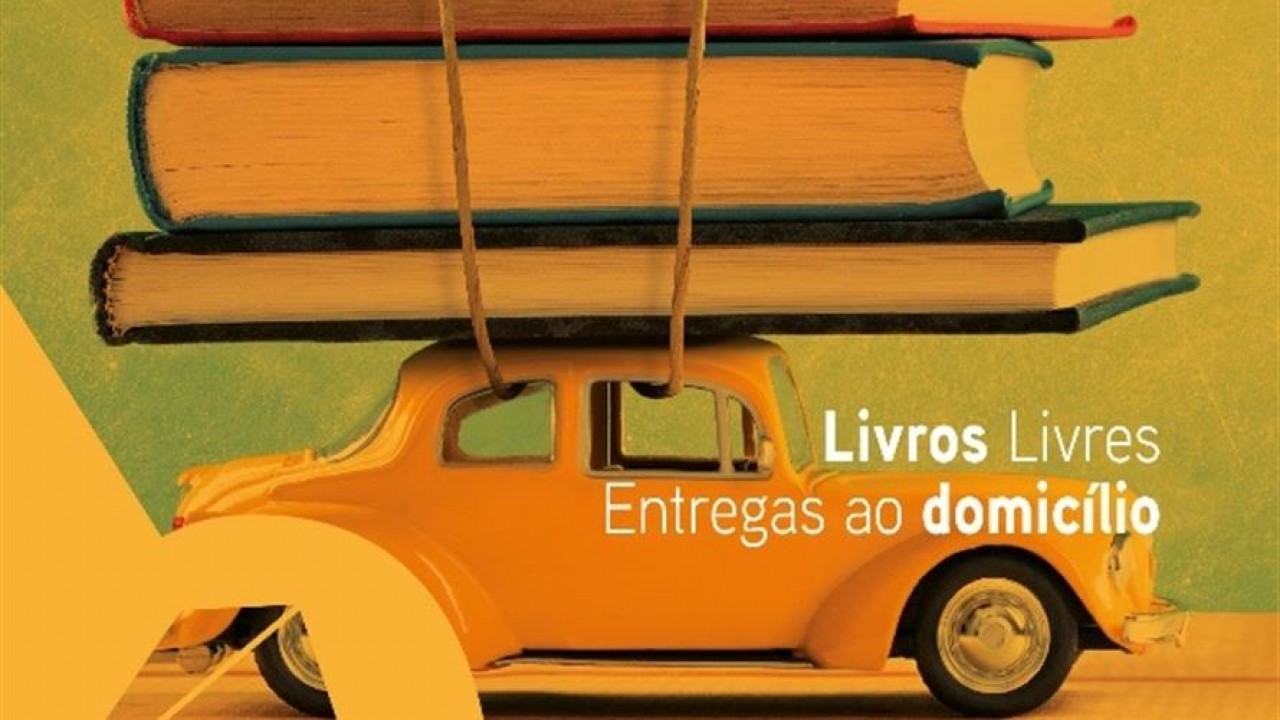 Oeiras vai entregar livros ao domicílio