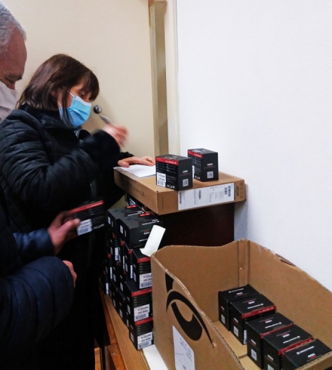 Braga entrega 300 webcams aos estabelecimentos de ensino do concelho