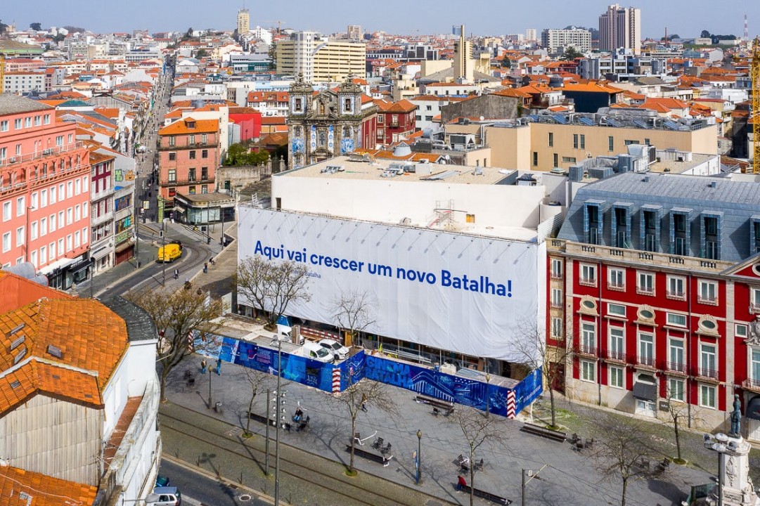 “Batalha Centro de Cinema” inaugura no início de 2022