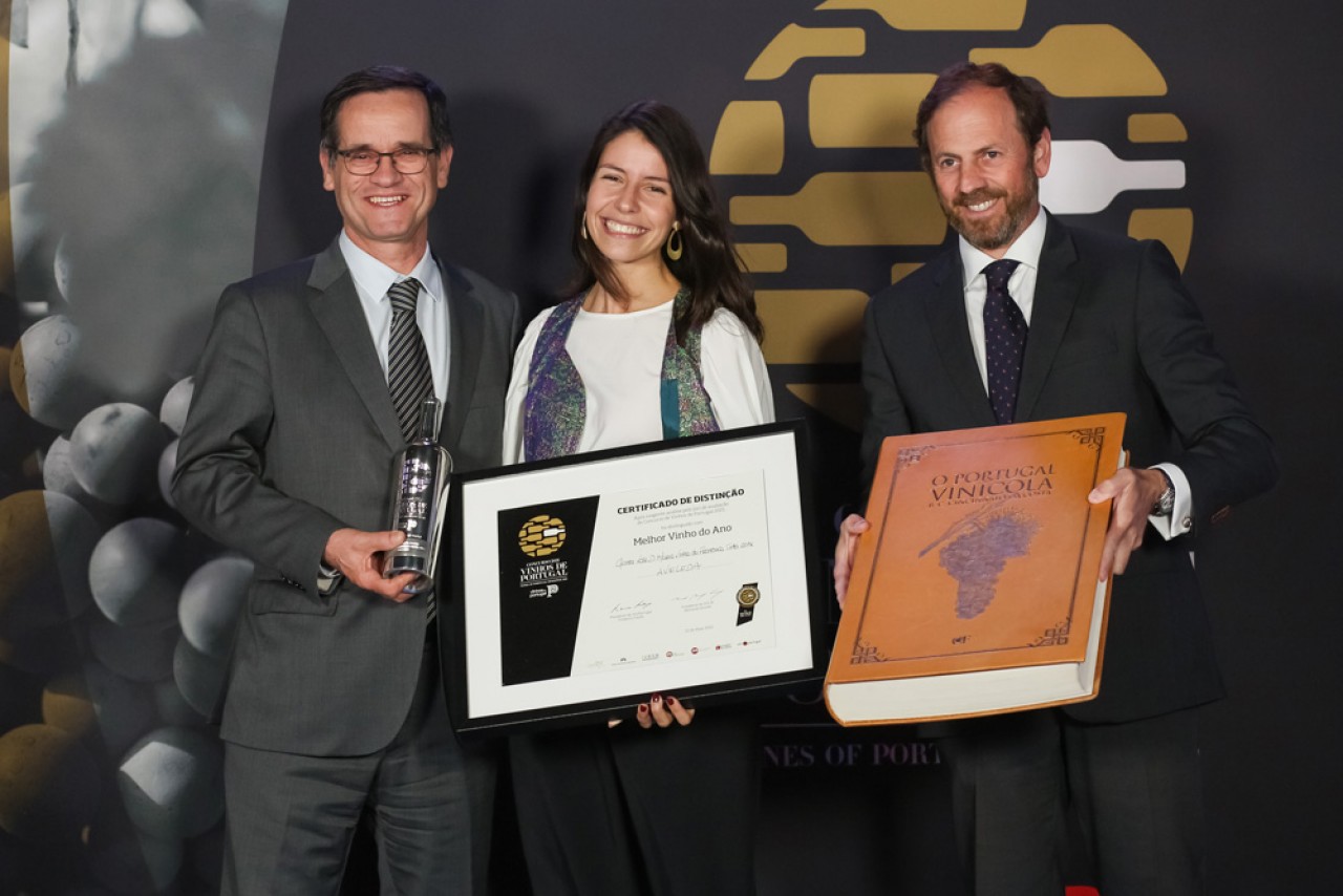Melhores vinhos de Portugal premiados em Setúbal