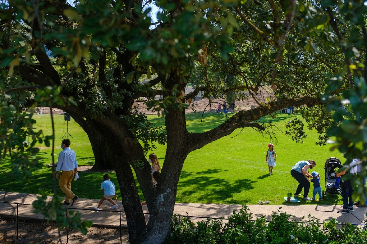Abriu em Lisboa o novo Parque Urbano Gonçalo Ribeiro Telles
