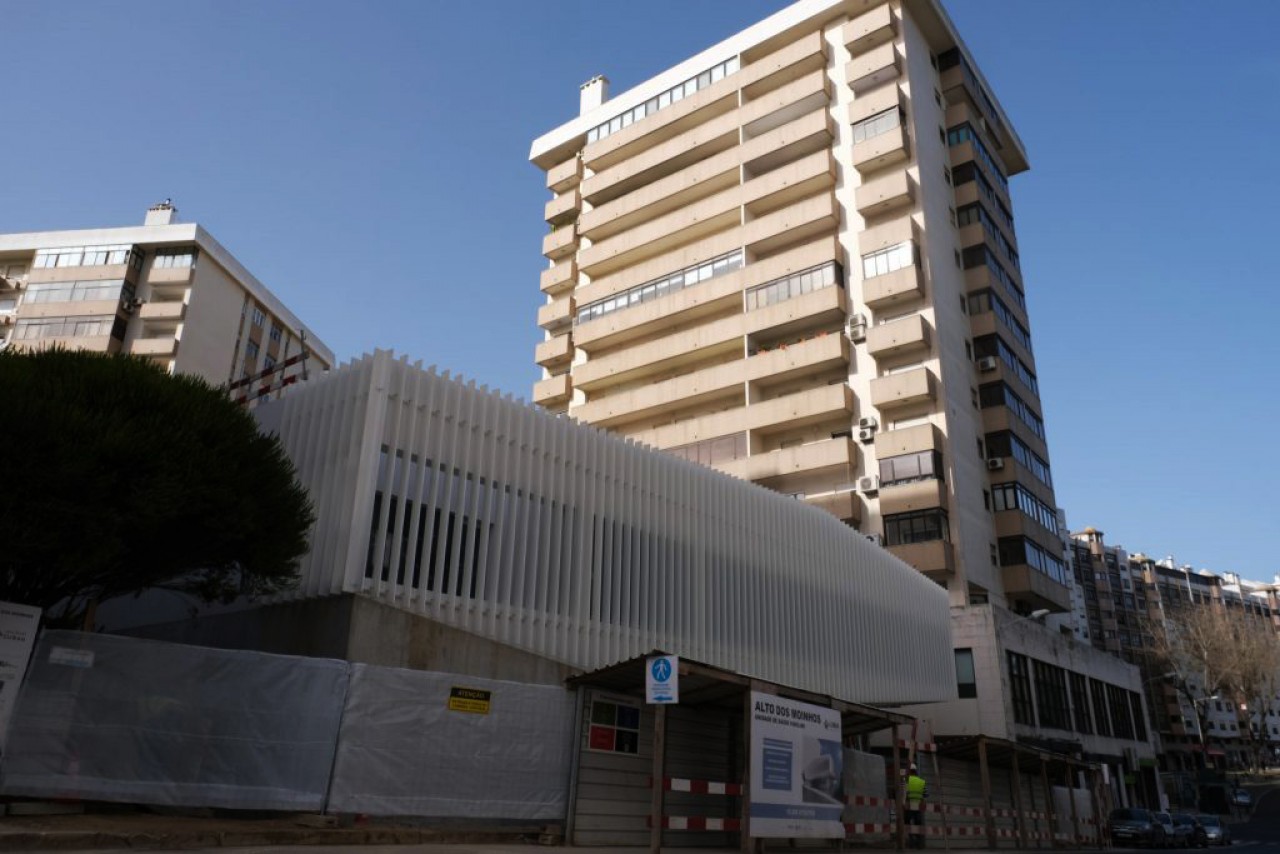 Concluída a Unidade de Saúde Familiar do Alto dos Moinhos