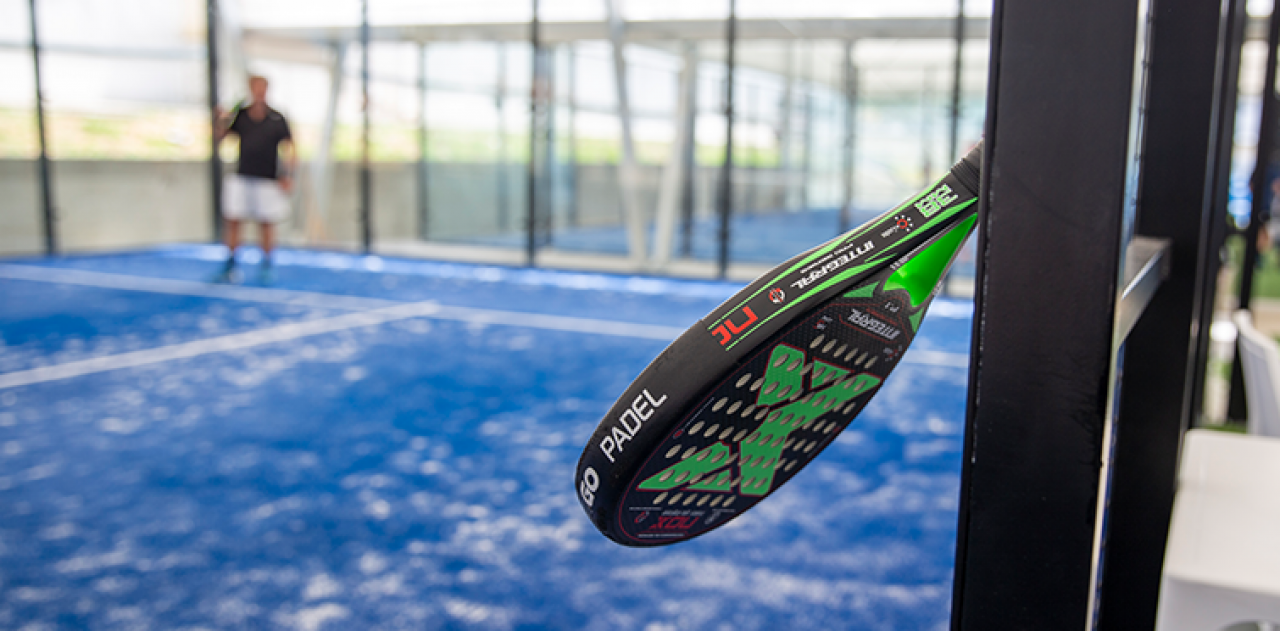 Há novos campos de Padel em São Domingos de Rana