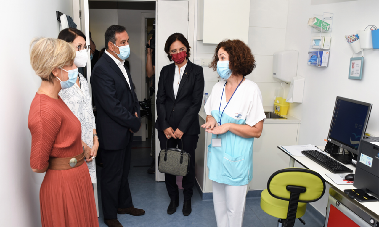 Inaugurado Centro Multidisciplinar da Dor Beatriz Craveiro Lopes | Hospital Garcia de Orta