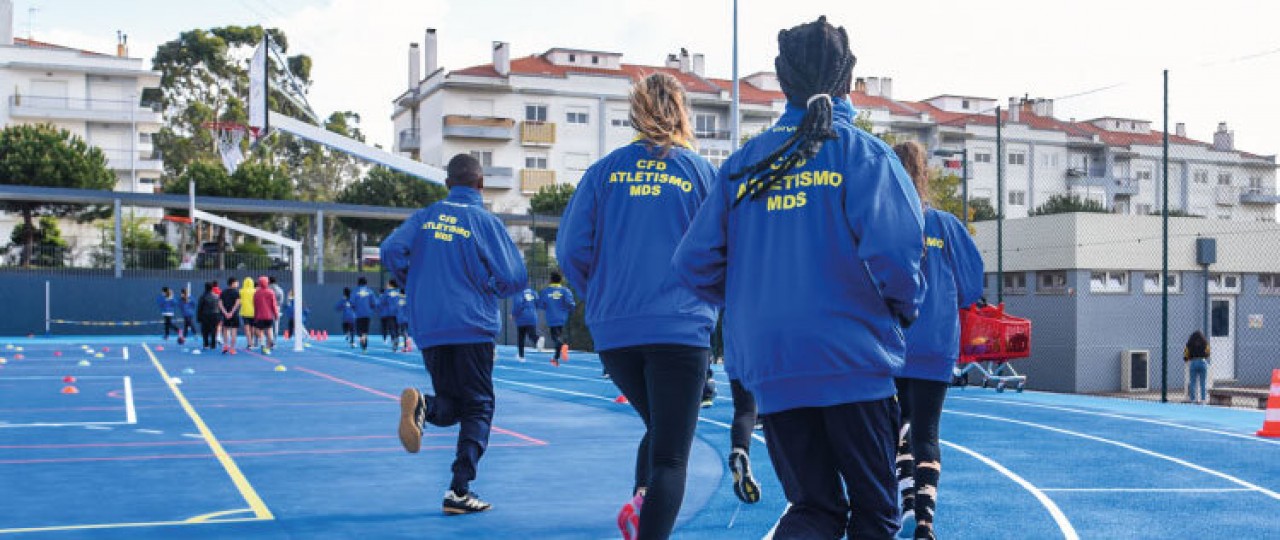 Autarquia de Sintra inaugura novos espaços desportivos da Escola Mestre Domingos Saraiva
