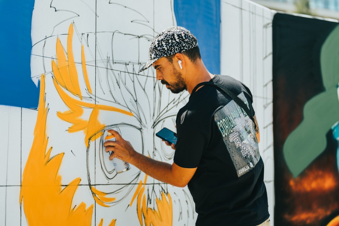 Lisboa já tem o primeiro parque de graffiti e Arte Urbana do País