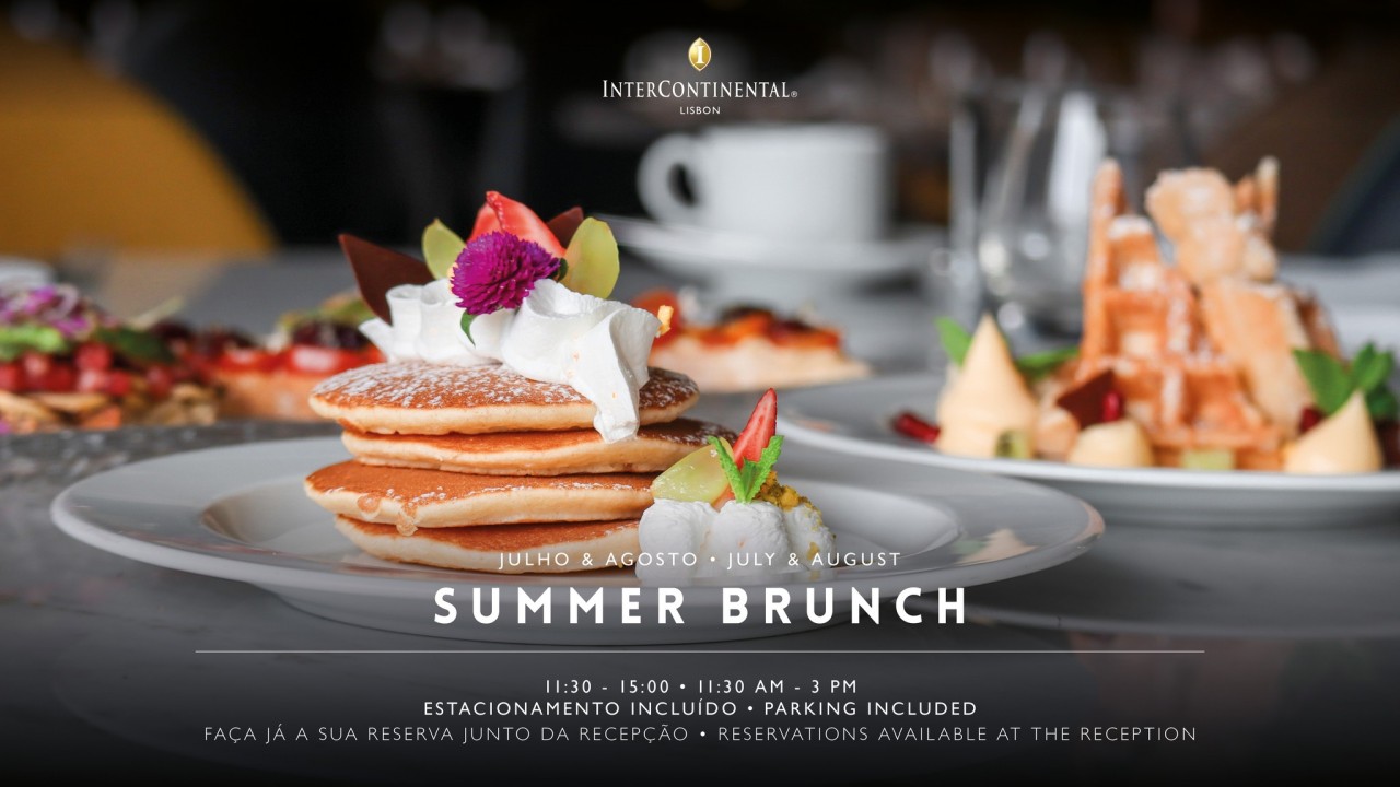 InterContinental Lisbon celebra verão com menu vegan e novidades no brunch