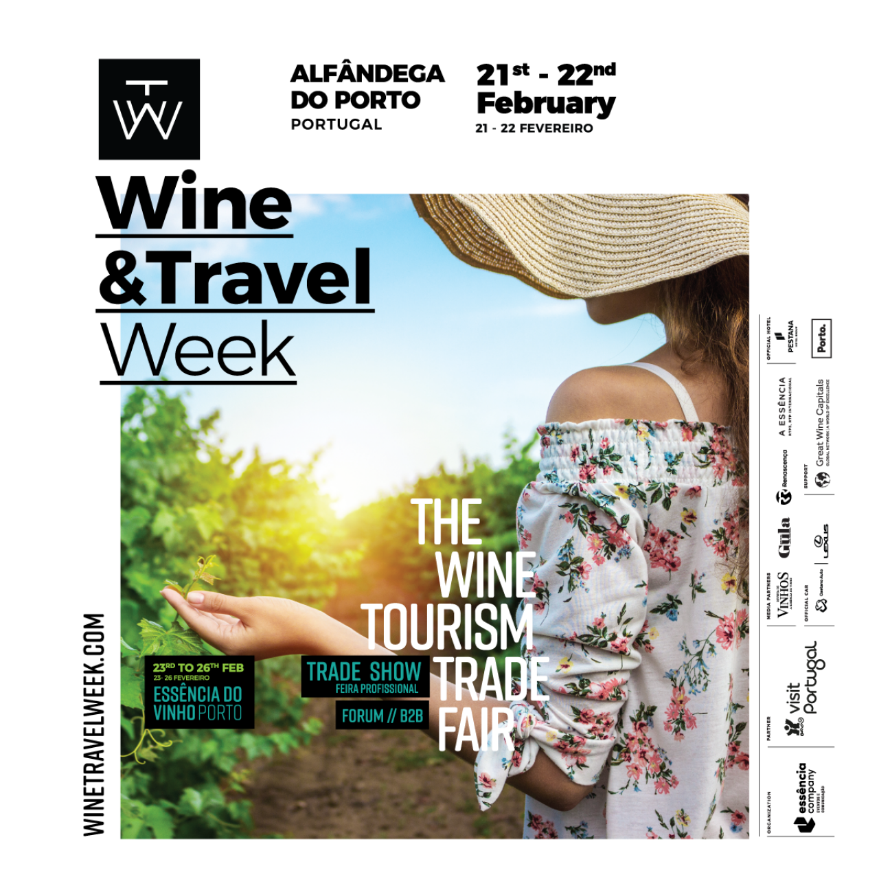 wine travel week porto