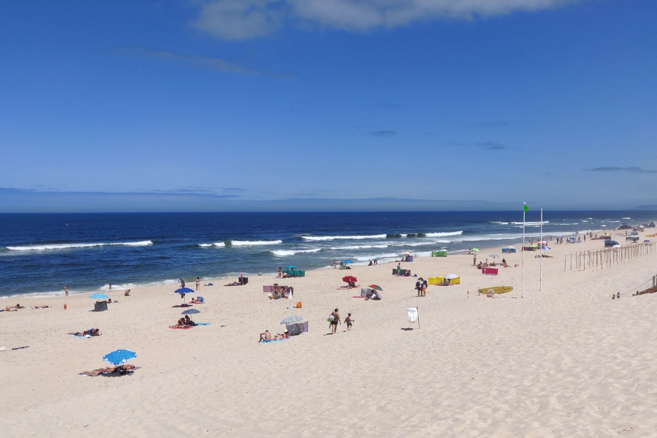 Praias de Leiria mantêm Qualidade de Ouro