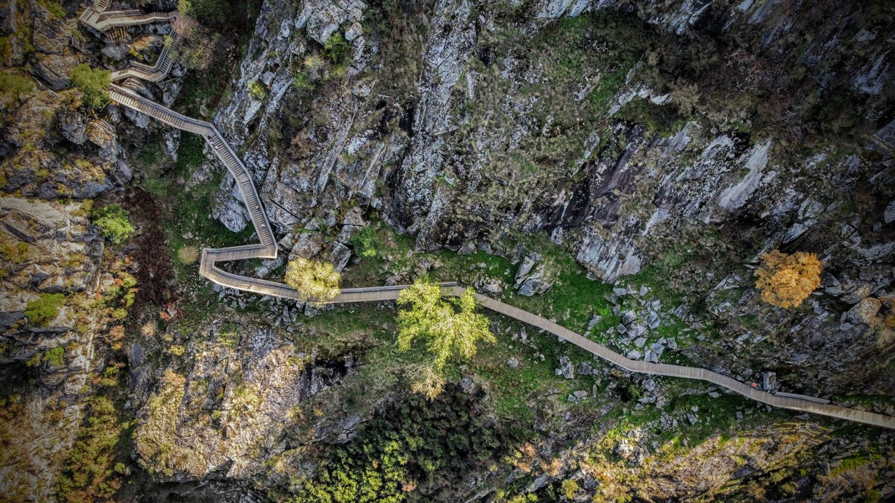 Passadiços do Paiva eleitos melhor experiência de aventura na Europa