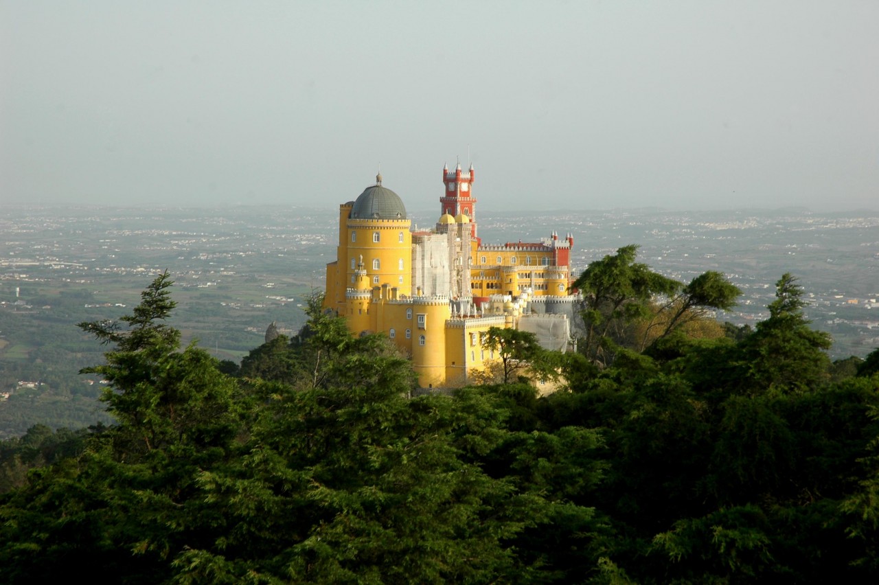 Monumentos de Sintra com entrada gratuita para residentes em Portugal
