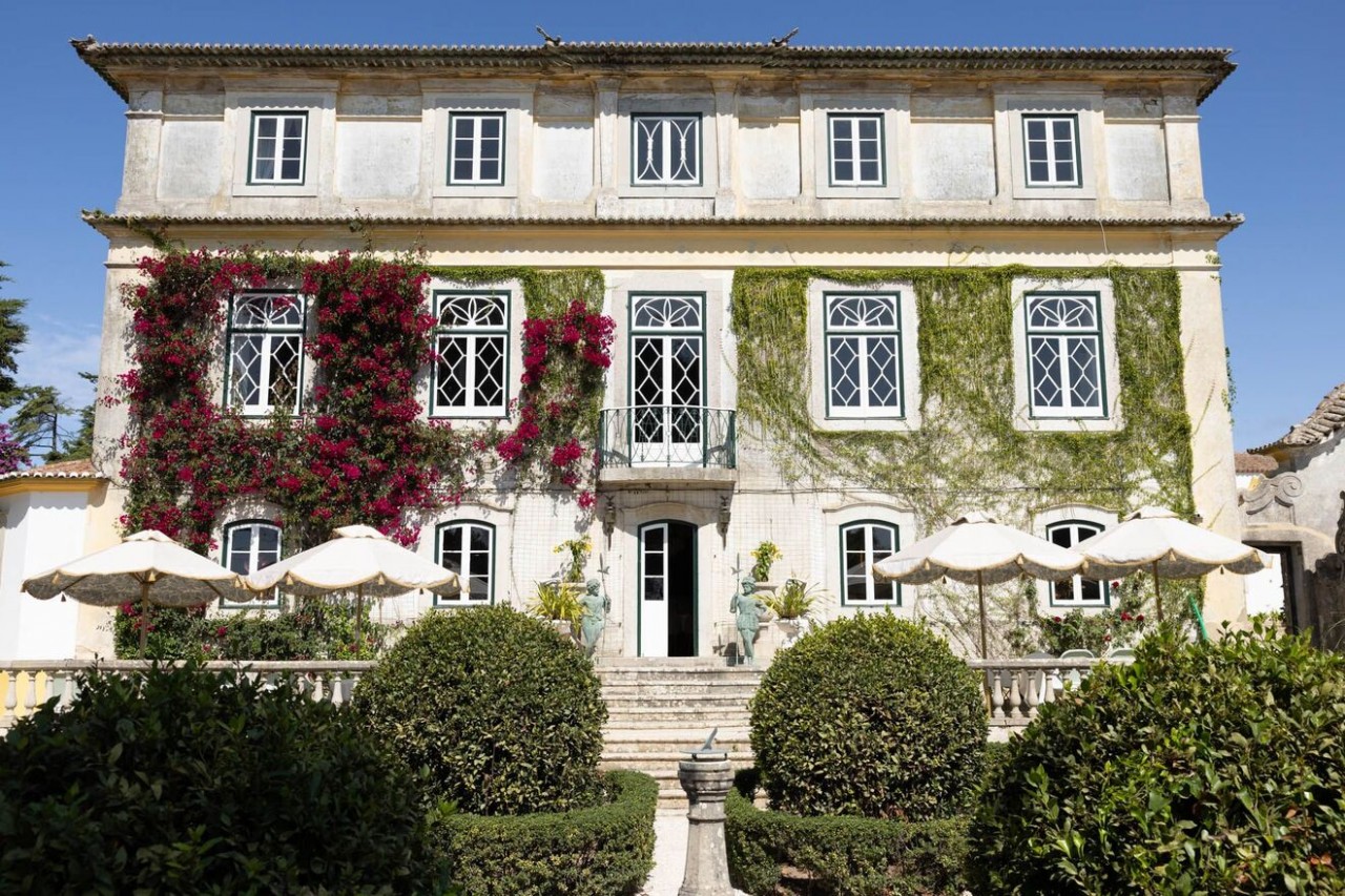Alta Cozinha Italiana para descobrir no 1743 Palácio Fonte Nova
