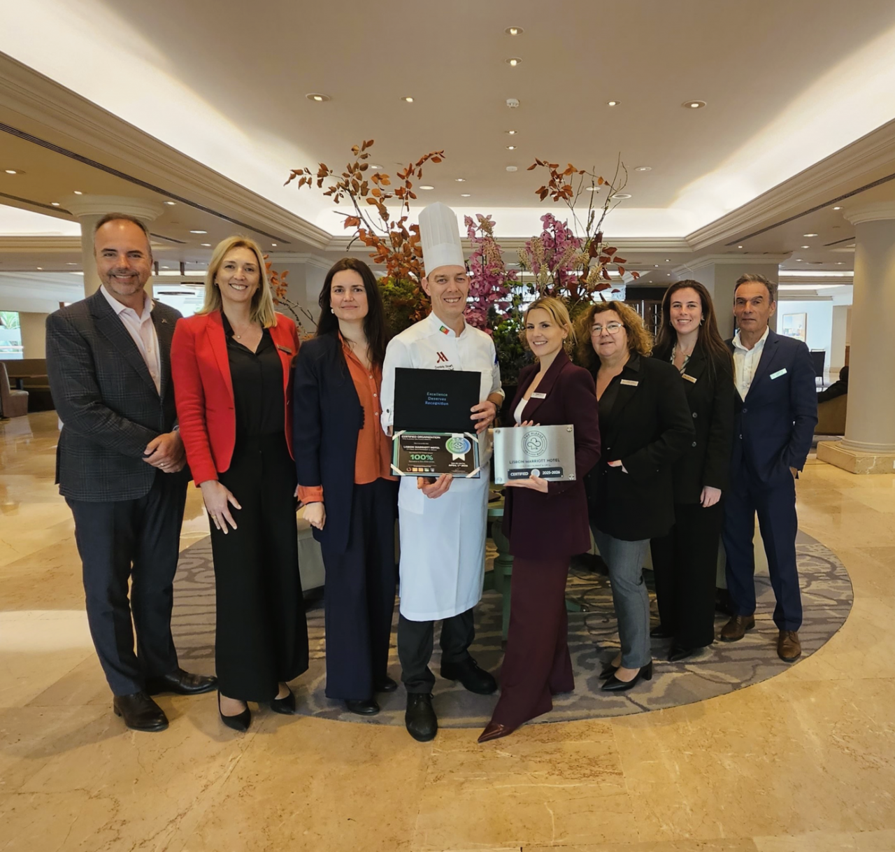 CITRUS do Lisbon Marriott Hotel é o Primeiro Restaurante em Portugal Certificado pelo “The PLEDGE on Food Waste”