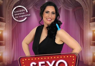 Sexo e Outras Cenas com a humorista Cláudia Sousa