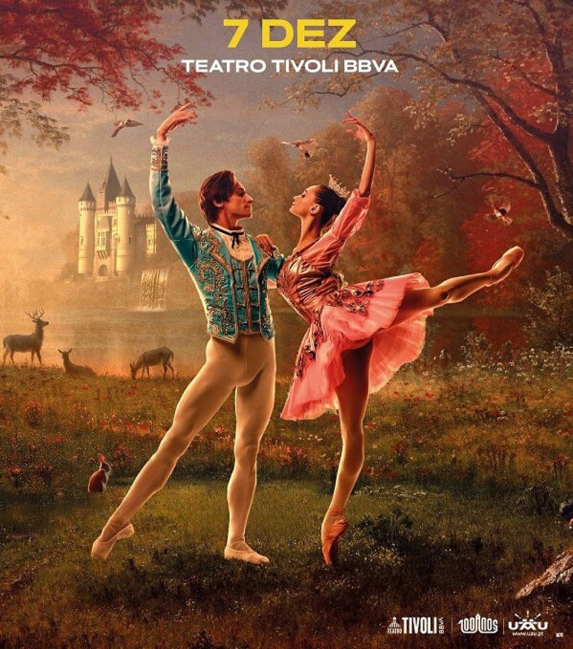 A Bela Adormecida | Ballet de Kiev