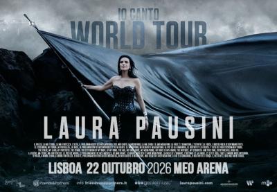 Laura Pausini de regresso a Portugal