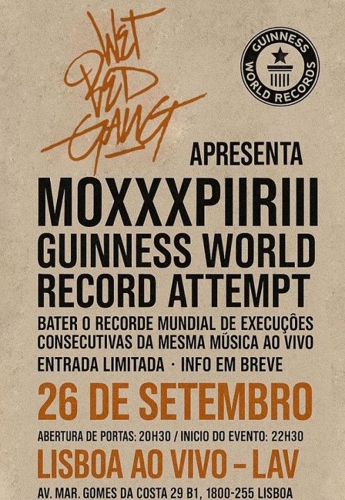 Wet Bed Gang Apresenta MOXXXPIRII