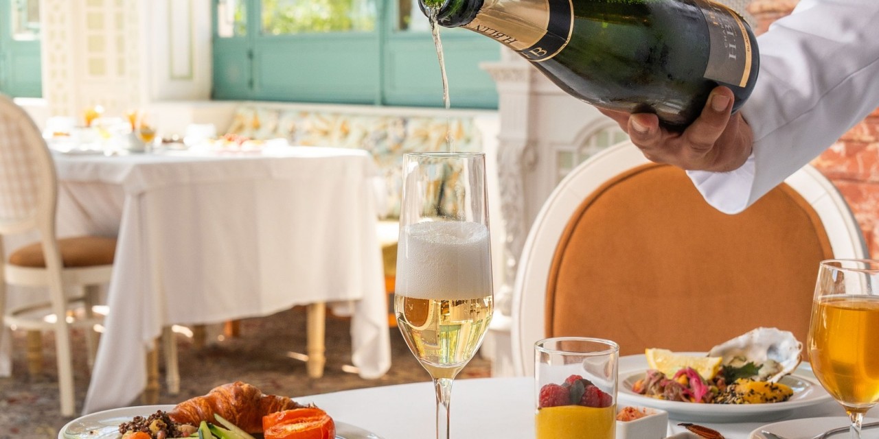 Novo Champanhe Brunch ‘À La Mer’