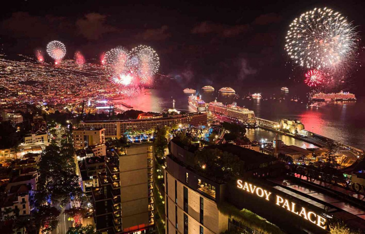 Savoy Palace celebra a entrada em 2026 com o brilho eterno de uma Diamond Night