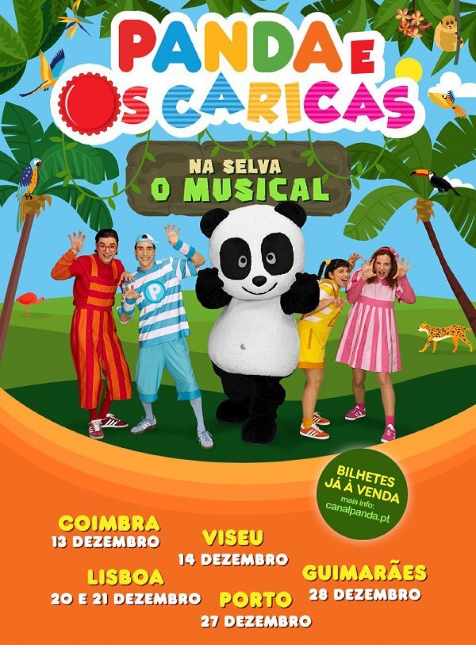 PANDA e os CARICAS na SELVA