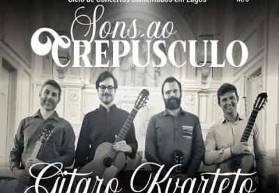 SONS AO CREPÚSCULO | GITARO KVARTETO