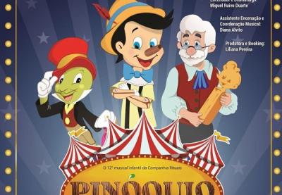Pinóquio e o Circo Gambrini | Musical