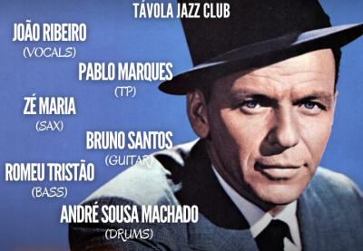 João Ribeiro sings Frank Sinatra - Live Jazz